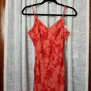 American Eagle Outfitters dress size 6 red midi